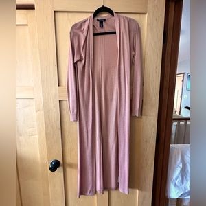 White House Black Market Duster Cardigan